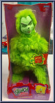 Heart Warming Grinch from How the Grinch Stole Christmas! - Plush manufactured by Playmates [Front]