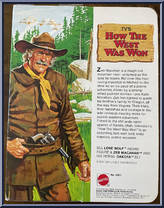 Zeb Macahan from How the West was Won - Basic Series manufactured by Mattel [Back]