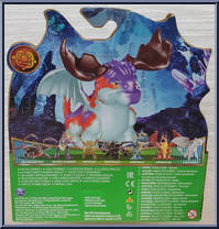Crimson Goregutter from How to Train Your Dragon - Hidden World - Dragons manufactured by Spinmaster [Back]