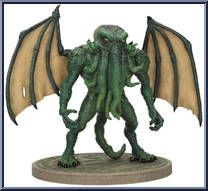 Cthulhu from H.P. Lovecraft - Basic Series manufactured by SD Toys [Loose]