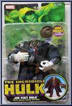 Hulk (Joe Fixit) from Hulk Classics - Series 1 manufactured by Toy Biz [Front]