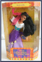 Esmeralda from Hunchback of Notre Dame - 6" Scale manufactured by Mattel [Front]