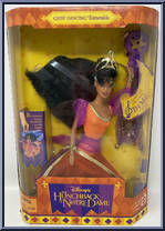 Esmeralda (Gypsy Dancing) from Hunchback of Notre Dame - 6" Scale manufactured by Mattel [Front]