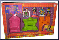 Festival of Fools Put 'N Play from Hunchback of Notre Dame - Playsets manufactured by Mattel [Front]