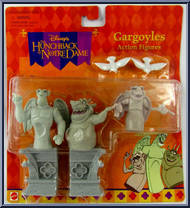 Gargoyles from Hunchback of Notre Dame - Action Figures manufactured by Mattel [Front]
