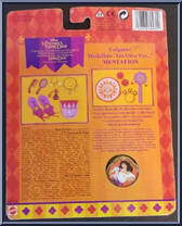 Once Upon a Time Locket from Hunchback of Notre Dame - Lockets manufactured by Mattel [Back]