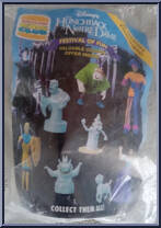 Esmeralda from Hunchback of Notre Dame - Basic Series manufactured by Burger King [Back]