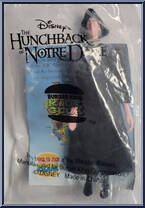 Frollo from Hunchback of Notre Dame - Basic Series manufactured by Burger King [Front]