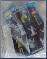 Hugo from Hunchback of Notre Dame - Basic Series manufactured by Burger King [Back]