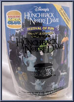Phoebus from Hunchback of Notre Dame - Basic Series manufactured by Burger King [Back]
