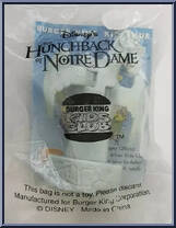 Victor from Hunchback of Notre Dame - Basic Series manufactured by Burger King [Front]