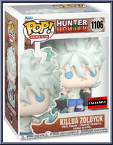 Killua Zoldyck from Hunter x Hunter - Pop! Vinyl Figures manufactured by Funko [Front]