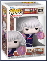 Silva Zoldyck from Hunter x Hunter - Pop! Vinyl Figures manufactured by Funko [Front]