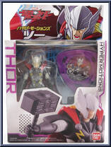 Thor from Hyper Motions - Basic Series manufactured by Bandai [Front]