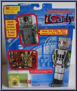 Spencer's Robot Voice Changer from iCarly - Role Playing manufactured by Playmates [Back]