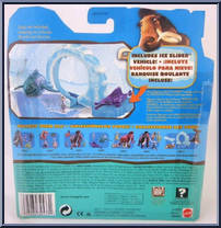 Cretaceous and Pals from Ice Age 2 - Basic Series manufactured by Mattel [Back]
