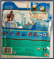 Ellie and Pals from Ice Age 2 - Basic Series manufactured by Mattel [Back]