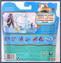 Manny and Pals from Ice Age 2 - Basic Series manufactured by Mattel [Back]