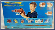 Mudblaster Manny from Ice Age 2 - Basic Series manufactured by Mattel [Back]