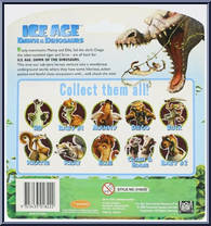 Baby #1 & Sid from Ice Age - Dawn of the Dinosaurs - Basic Series manufactured by Promotions Factory [Back]