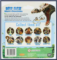 Buck & Diego from Ice Age - Dawn of the Dinosaurs - Basic Series manufactured by Promotions Factory [Back]