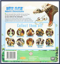 Scrat & Scratte from Ice Age - Dawn of the Dinosaurs - Basic Series manufactured by Promotions Factory [Back]