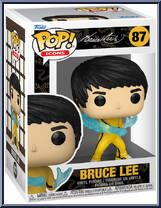 Bruce Lee (Be Water) from Icons - Pop! Vinyl Figures manufactured by Funko [Front]
