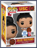 Juju Watkins (USC) from Icons - Pop! Vinyl Figures manufactured by Funko [Front]