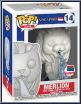 Merlion from Icons - Pop! Vinyl Figures manufactured by Funko [Front]