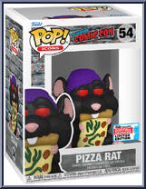 Pizza Rat (Purple Hat) from Icons - Pop! Vinyl Figures manufactured by Funko [Front]