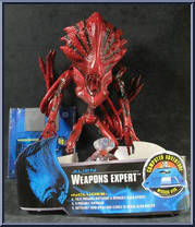 Alien Weapons Expert Action Figure