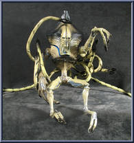 Alien Attacker Pilot Action Figure