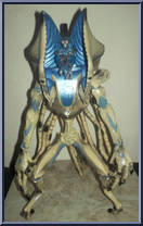 Alien Supreme Commander from ID4 - Independence Day - Basic Series manufactured by Trendmasters [Loose]