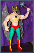 Hawkman from Identity Crisis - Series 1 manufactured by DC Direct [Loose]