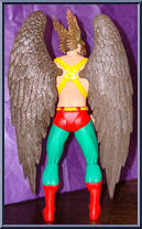 Hawkman from Identity Crisis - Series 1 manufactured by DC Direct [Loose]