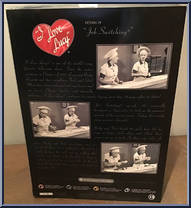 Episode  39: Job Switching (Lucy and Ethel) from I Love Lucy - Dolls manufactured by Mattel [Back]