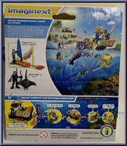 Wind Jammer from Imaginext - Basic Series manufactured by Fisher-Price [Back]