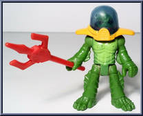 Black Lagoon Monster from Imaginext - Blind Bags - Series  3 manufactured by Fisher-Price [Loose]