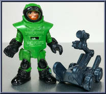 Bomb Squad from Imaginext - Blind Bags - Series  3 manufactured by Fisher-Price [Loose]