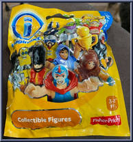 Deep Sea Diver from Imaginext - Blind Bags - Series  1 manufactured by Fisher-Price [Front]
