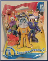 Astronaut Boy from Imaginext - Blind Bags - Series 10 manufactured by Fisher-Price [Front]