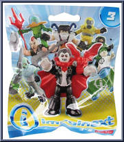 Santa Cossack from Imaginext - Blind Bags - Series  3 manufactured by Fisher-Price [Front]