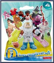 Witch from Imaginext - Blind Bags - Series  4 manufactured by Fisher-Price [Front]