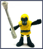 Hazmat Suit from Imaginext - Blind Bags - Series  3 manufactured by Fisher-Price [Loose]