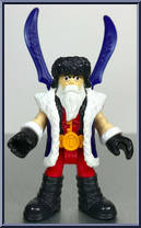 Santa Cossack from Imaginext - Blind Bags - Series  3 manufactured by Fisher-Price [Loose]