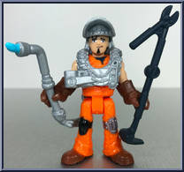 Welder from Imaginext - Blind Bags - Series  8 manufactured by Fisher-Price [Loose]