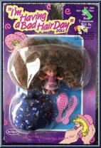Blue Hat Action Figure