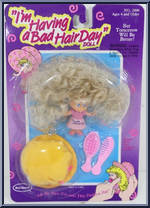 Yellow Hat from I'm Having a Bad Hair Day - Basic Series manufactured by Mel Appel [Front]
