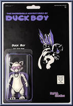 Duck Boy (Noir) from Incredible Adventures of Duck Boy - Basic Series manufactured by NeMA Studios [Front]