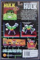 Hulk (Battle-Damaged) from Incredible Hulk - Smash and Crash manufactured by Toy Biz [Back]